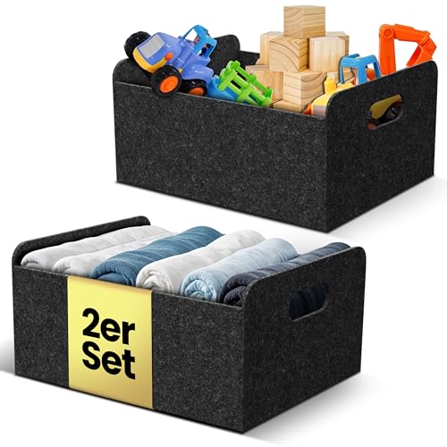 2er Set Geheimfach Laterne | Versteckte Aufbewahrung Für Geld & Schmuck | Metall Safe Box Schwarz/Blau/Silber