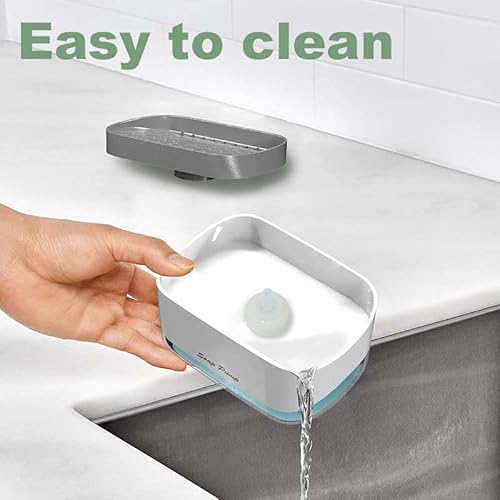 Dispenser per detersivo da cucina, dispenser 2 in