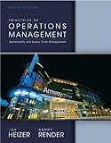 Principles of Operations Management & NEW MyOMLab with Pearson eText -- Access Card & Student CD Package