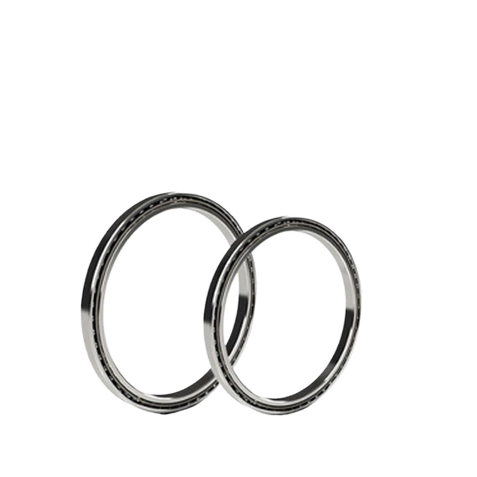 1PCS Split Cuscinetto a Parete Sottile KF040AR0/KF042CP0/KF045XP0/KF050CP0/KF055XP0 Ultra-Sottile Produttore di Cuscinetti Robot Cuscinetto (Size : KF055CP0)