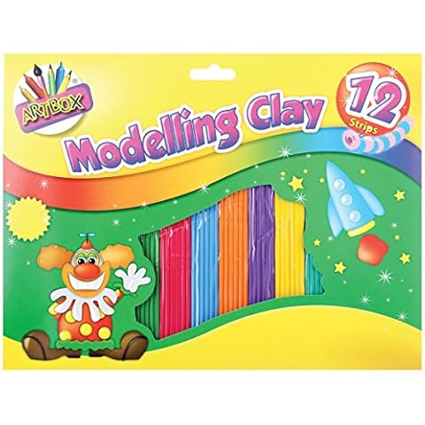 ARTBOX Medium Modelling Clay (Strip of 12) Cover