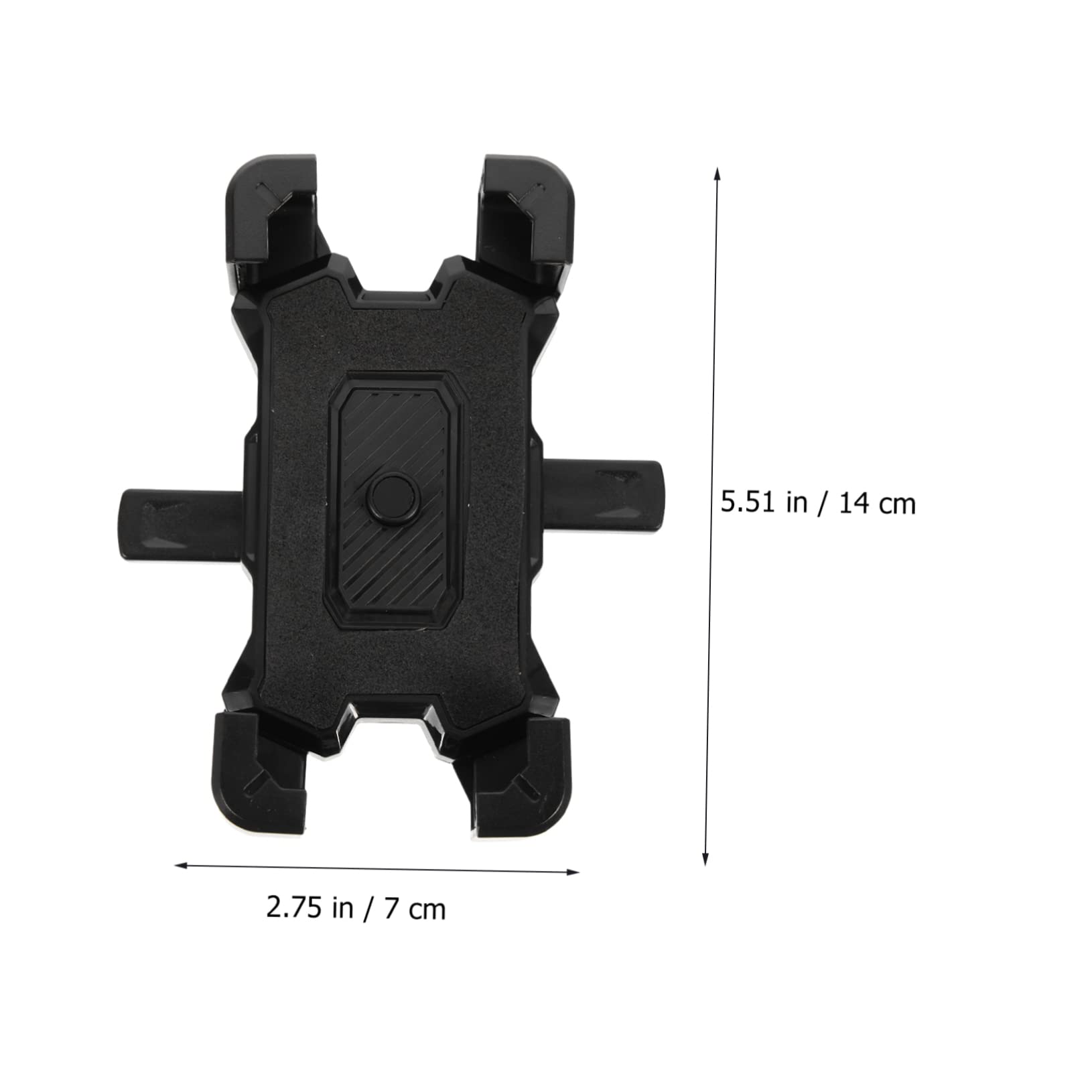 HEMOTON 2pezzi Supporto Per Smartphone Rotante Per Bici e Staffa Stabile Per Navigazione Facile Da Installare Compatibile Con Dispositivi Per Ciclismo e Elettrica