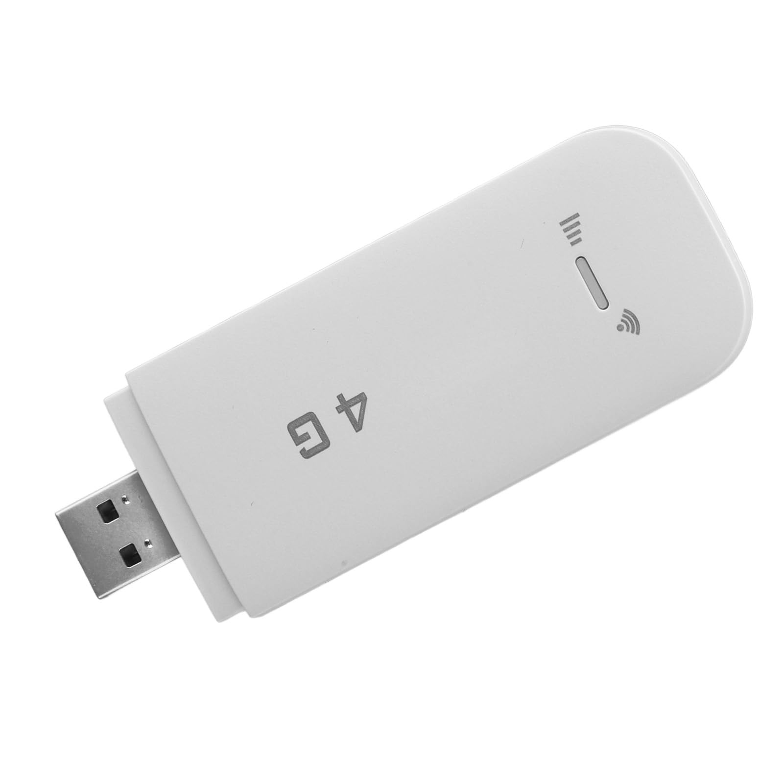 Portable Hotspot for Travel, 4G LTE USB Modem Dongle Router with Hotspot, 4G Modem Hotspot Router with SIM Card Slot Unlocked, Up to 10 Users (White)-image-46