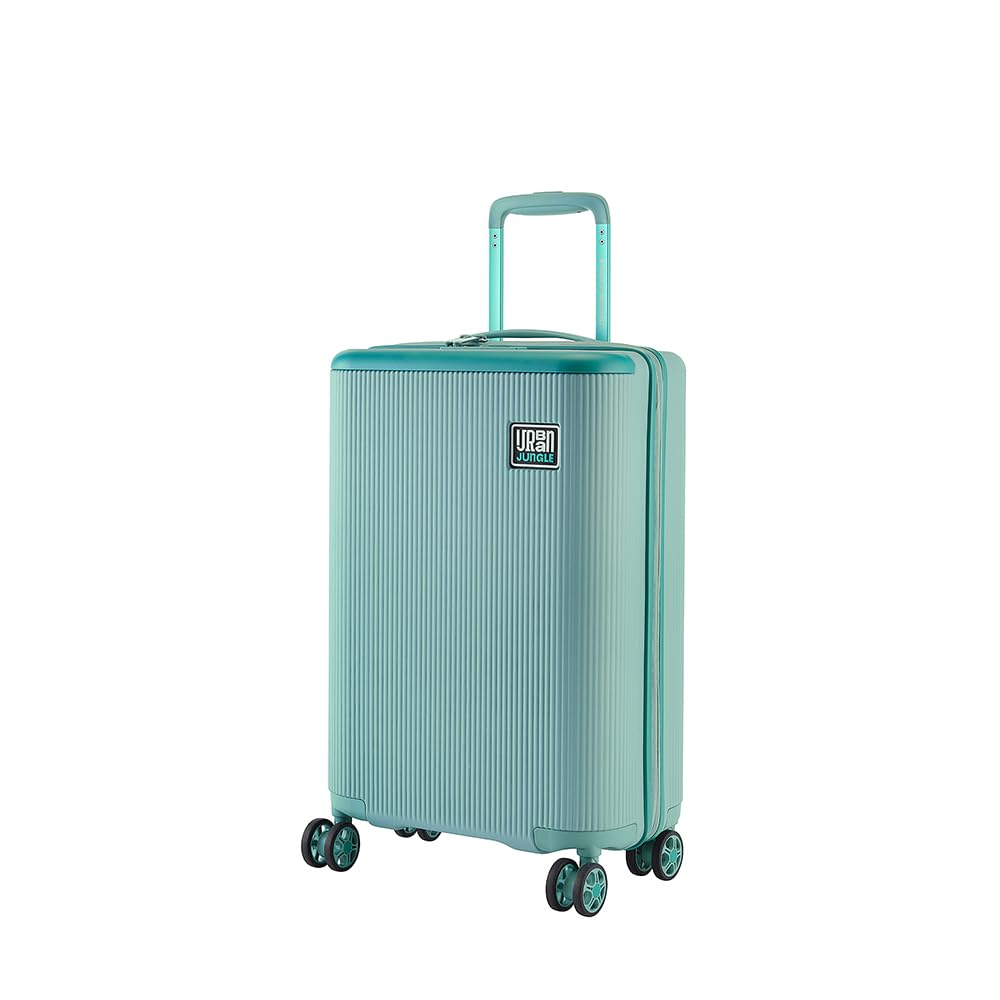 Urban Jungle by Safari, Lumolite Light Weight Cabin (55 cm) Trolley, 40 L Capacity Hard Sided Polycarbonate Small Suitcase, TSA Approved Lock, 8 Silent Wheels (Olive) Urban Jungle by Safari, Lumolite Light Weight Cabin (55 cm) Trolley, 40 L Capacity Hard Sided Polycarbonate Small Suitcase, TSA Approved Lock, 8 Silent Wheels (Olive)