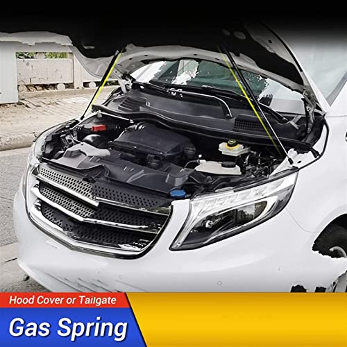 Vérin de capot Benz Vito W447 assistance levage fluide deux côtés