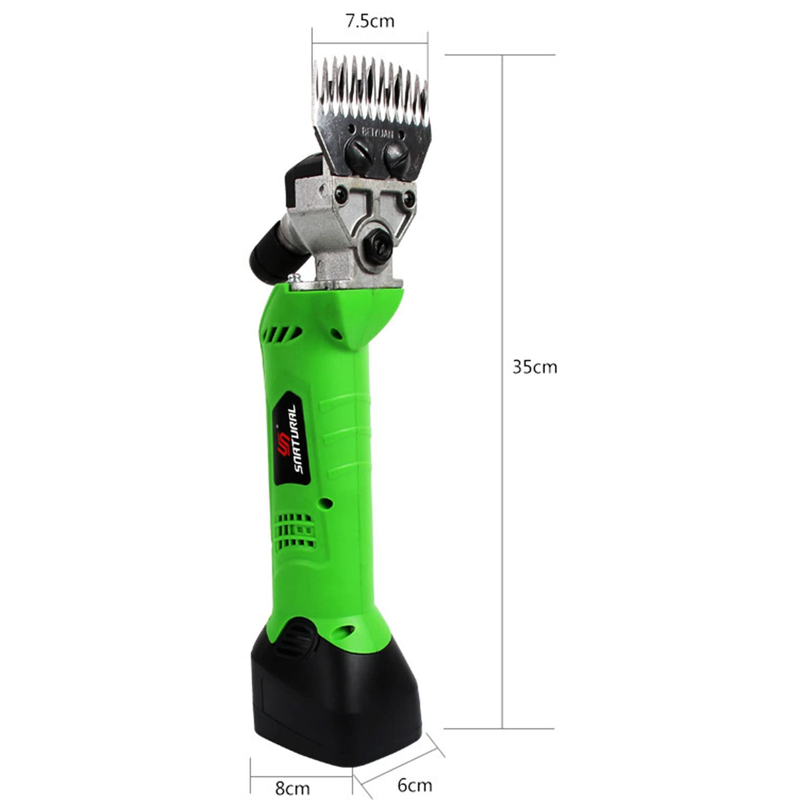 Tijeras Pelo Caballo De 200w, Tijeras Pelo Caballo Profesionales, Tijeras Pelo Caballo Eléctricas, Adecuadas Para Caballos, Camellos, Vacas, Alpacas,,green-110v
