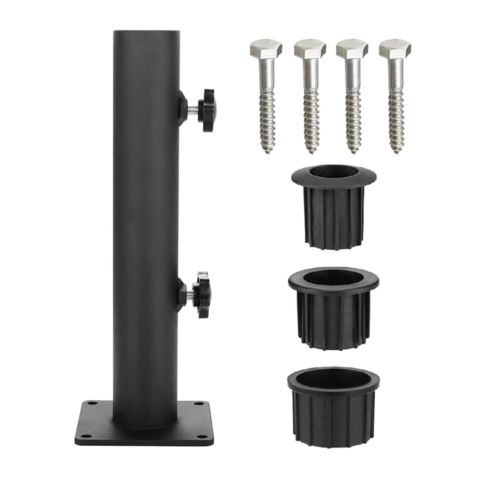 mophrati Sturdy Shade Solution Deck Umbrellas Holder Base Easy To Set Up