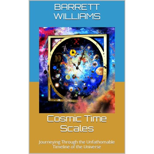 Cosmic Time Scales by Barrett Williams, ChatGPT ChatGPT episode artwork