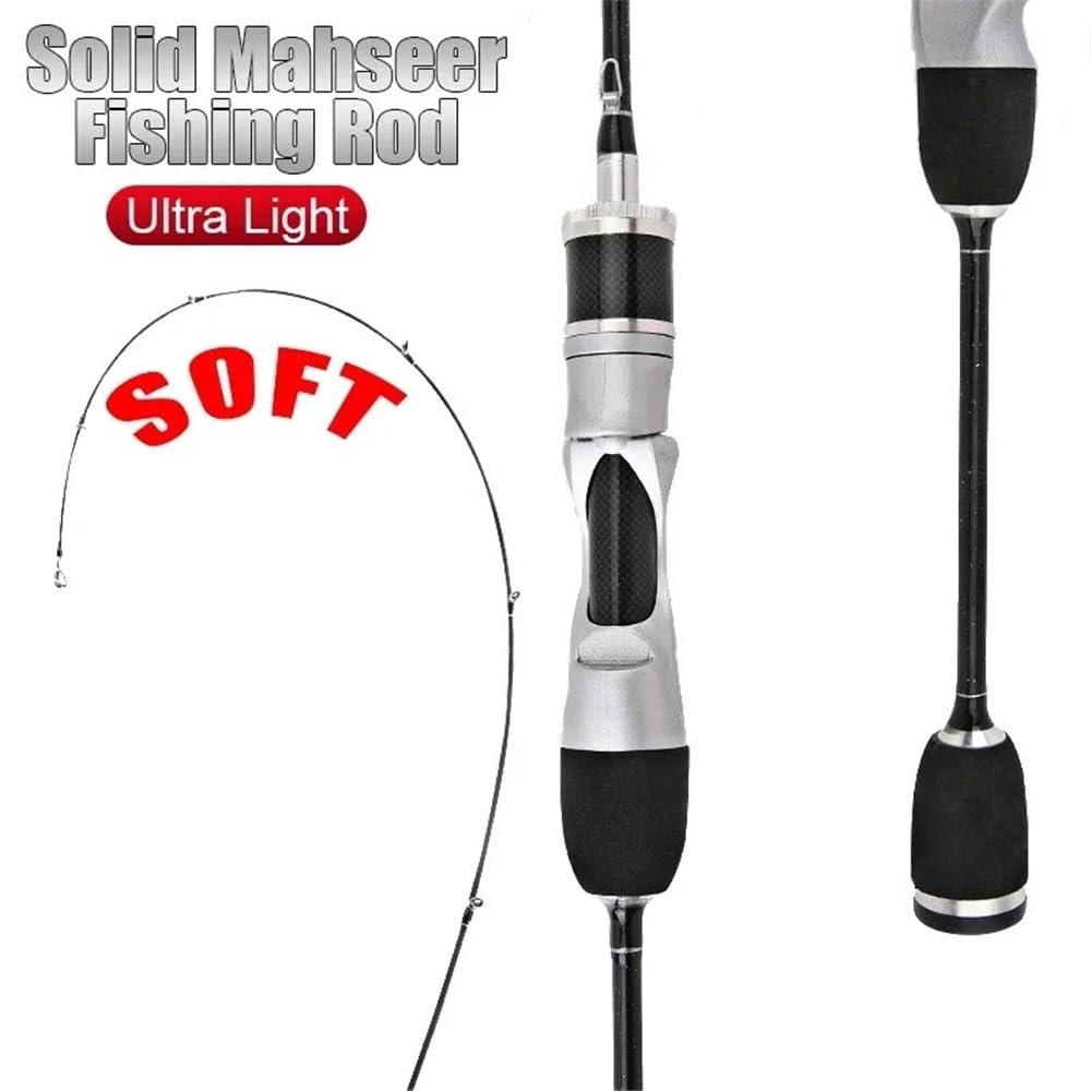Wędka, Ultralight Carbon Spinning Rod 1.68m Small Bait System for Trout Fishing Sprzęt wędkarski