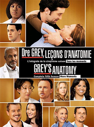 Dre Grey, Leçons d'Anatomie: Saison 5 - Grey's Anatomy: Season 5 [DVD]