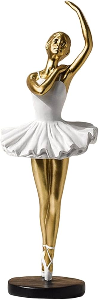 Amazon.co.jp: AWHAO バレリーナ像置物小像お土産アートギフト
