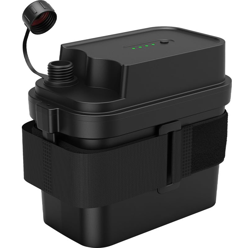 TalentCell Wiederaufladbarer 12V Lithium-Ionen-Akku WP3200 7000mAh