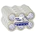Aviditi Tape Logic 3 Inch x 110 Yard 2.2 Mil Clear, Heavy Duty Acrylic Packing Tape, 24 Pack, Perfect for Packing, Shipping, Moving, Home and Office