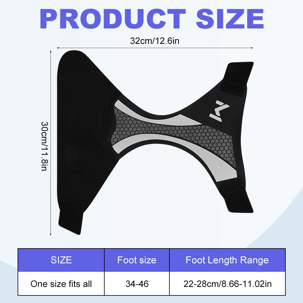 Beugo Tobillera para Esguince, Tobillera Deportiva, Lateral Tobilleras Esguince Ajustable, Diseño en Y, Ankle Support Protector de Tobillo Par Unisex para Deporte Correr Fútbol, Tamaño único — view 2