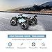 RC Cars, KINGBOT 2.4 Ghz 1: 18 Scale 2WD Remote Control Car Toys 14 Km/H All Terrain Radio Control Off-Road Vehicle with 50M Control & 20 Mins Play Time for Kids Birthday Gifts (3063)