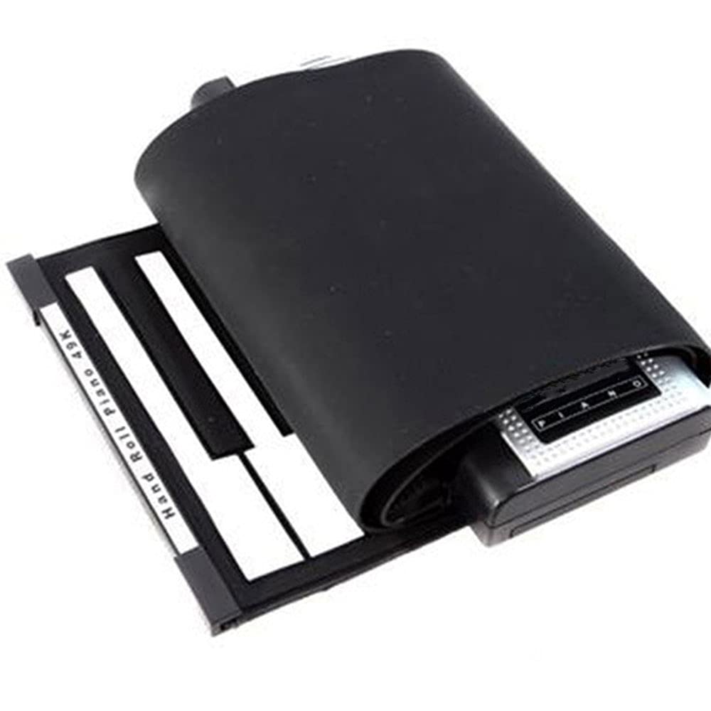 OUYAD Portable Electronic Piano, Piano Keyboard 61 Keys with Horn, Electronic Keyboard Suitable for Beginners (Children and Adults) 89 17.10.3Cm