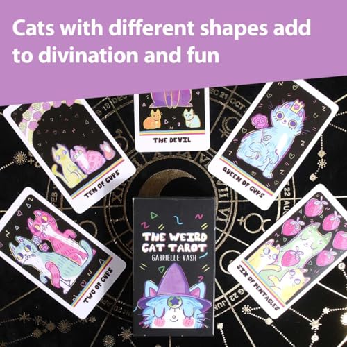Tarot Gato Raro y Barajas Jinete Waite en Español