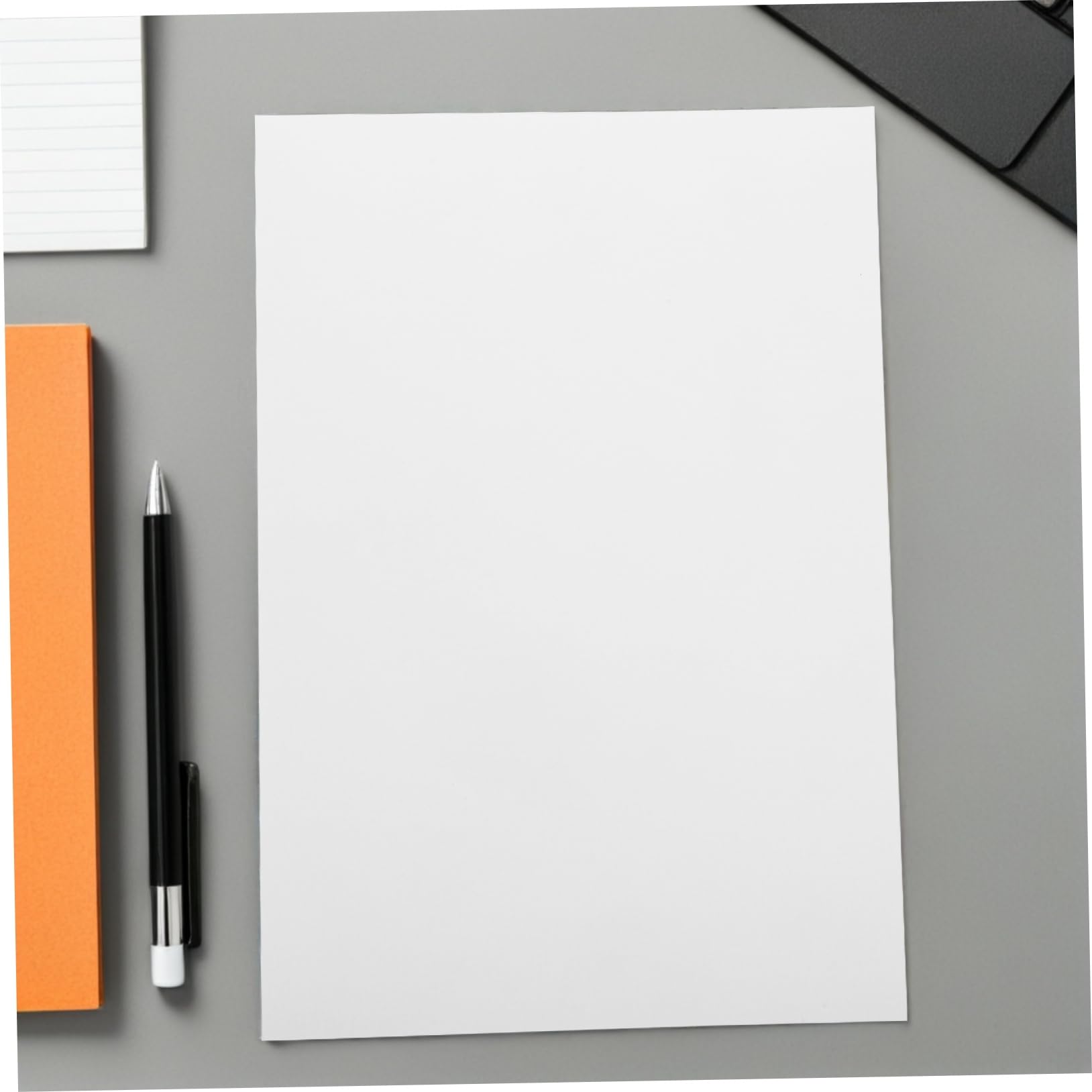 Papier Aquarelle Texturé Blanc 8k 600g, 10 Feuilles pour Peinture