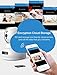 Baby Monitor WiFi Smartphone, Lefun WiFi Baby Monitor with Camera and Audio, Pet Camera with Cloud Storage Two Way Audio Remote Viewing Pan Tilt Zoom Night Vision Motion Detect for Indoor Home