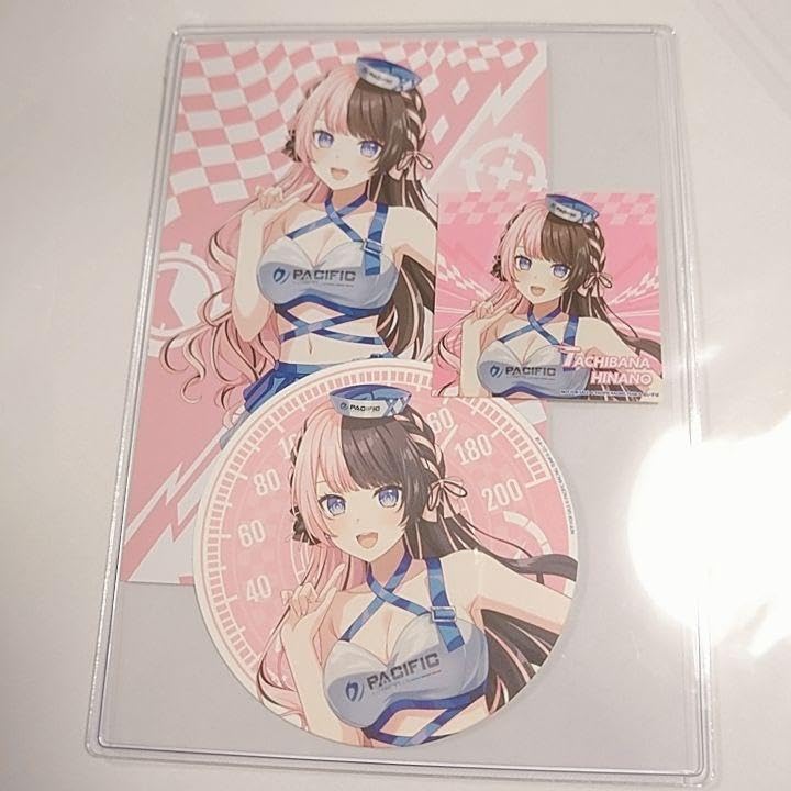 ぶいすぽっ! 橘ひなの　第一期推しコース　パシフィック 橘ひなの 推しコース パシフィック 6点セット ぶいすぽっ！ 番号