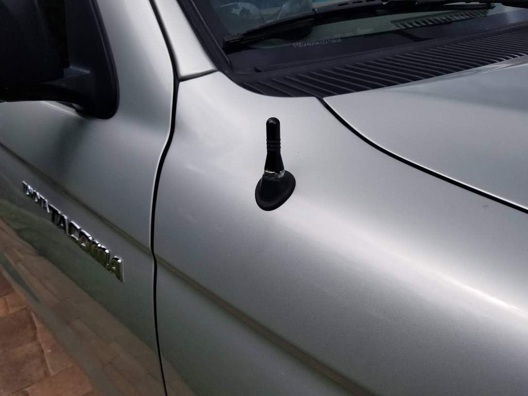 AntennaX Super Shorty (1.5-inch) Antenna for Nissan Titan