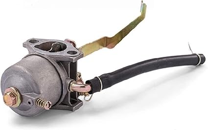 Amazon Et950 650w交換用ガソリン発電機エンジンツールキット発電機セット自動ガスオイル2ストロークキャブレター修理 色 白 素晴らしい Color White 発電機