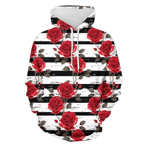 Sweatshirt homme grande taille pull tricoté chaud militaire noir à capuche 5XL