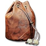Sage's Portal Dice Bag, DND Dice Pouch, Drawstring Dice Bag Spotted PU Leather, Perfect for Dice, Accesories, Cosmetics, Jewelry