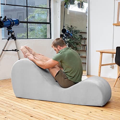 image for Avana Sleek Chaise Lounge for Yoga - Made in The USA - Great for Stret