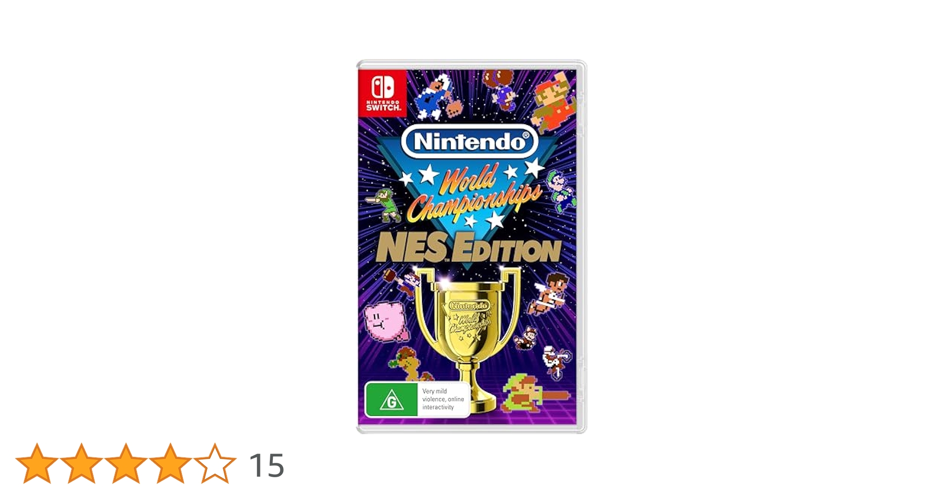 Switch Nintendo World Championships ファミ… $_57.JPG?set_id=880000500F