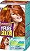Pure Color Schwarzkopf Coloration Haarfarbe 7.7 Roter Ingwer Stufe 3, 1er Pack (1 x 143 ml)