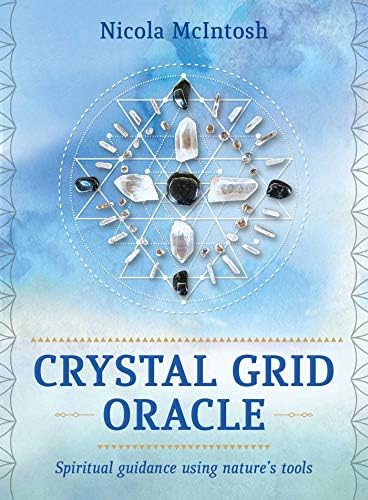 Crystal Grid Oracle: Spiritual guidance through nature's tools (Rockpool Oracle Cards)