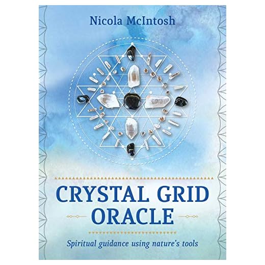 Crystal Grid Oracle Cards by Rockpool