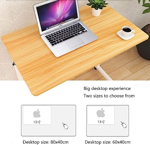 Table de lit adaptable pour manger au lit et travailler sans douleur - 4