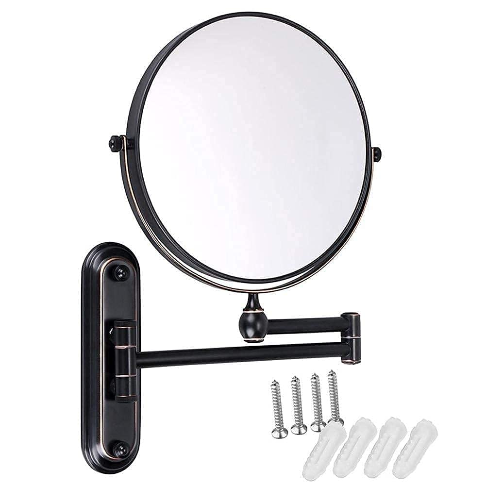 Miroir grossissant mural pour éviter les erreurs de maquillage et rasage