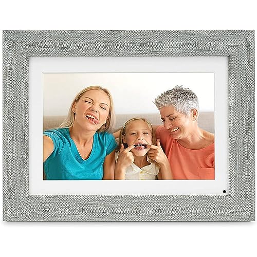Simply Smart Home SMPSSF08002R 8 inch Photoshare WiFi Digital Picture ...