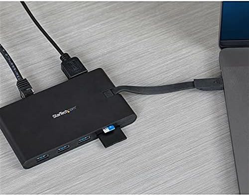 StarTech.com Adaptador USB C Multipuerto - Mini Dock con HDMI 4K o VGA 1080p miniatura 9