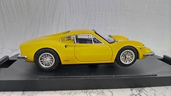Amazon | 1/43 Bang フェラーリ ディーノ ストリート 1967 246 GT