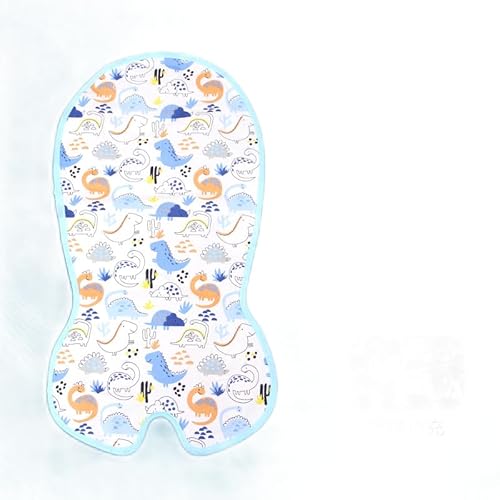 ベビーカーシート 洗える 冷感 夏用 ベビーチェアマット 夏 ひんやり クッション ベビー ベビーカー クールシート 赤ちゃん用カーシートクーラーパッド 車用クーラーパッド 可愛い メッシュ シート 3Dメッシュ 汗取りパッド 熱中症対策 快適 涼しい 洗