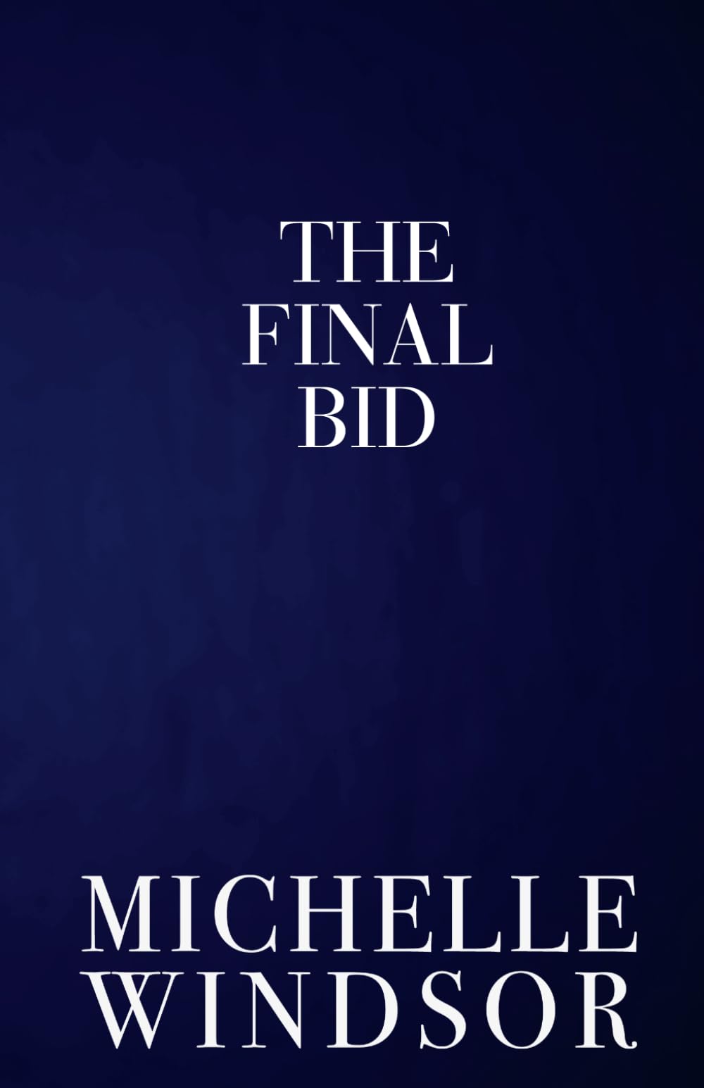 The Final Bid: Discreet Special Edition (The Auction Series, Discreet Special Edition)
