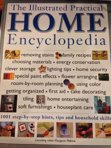 Illustrated Practical Home Encyclopedia Ste 1840382902 Book Cover