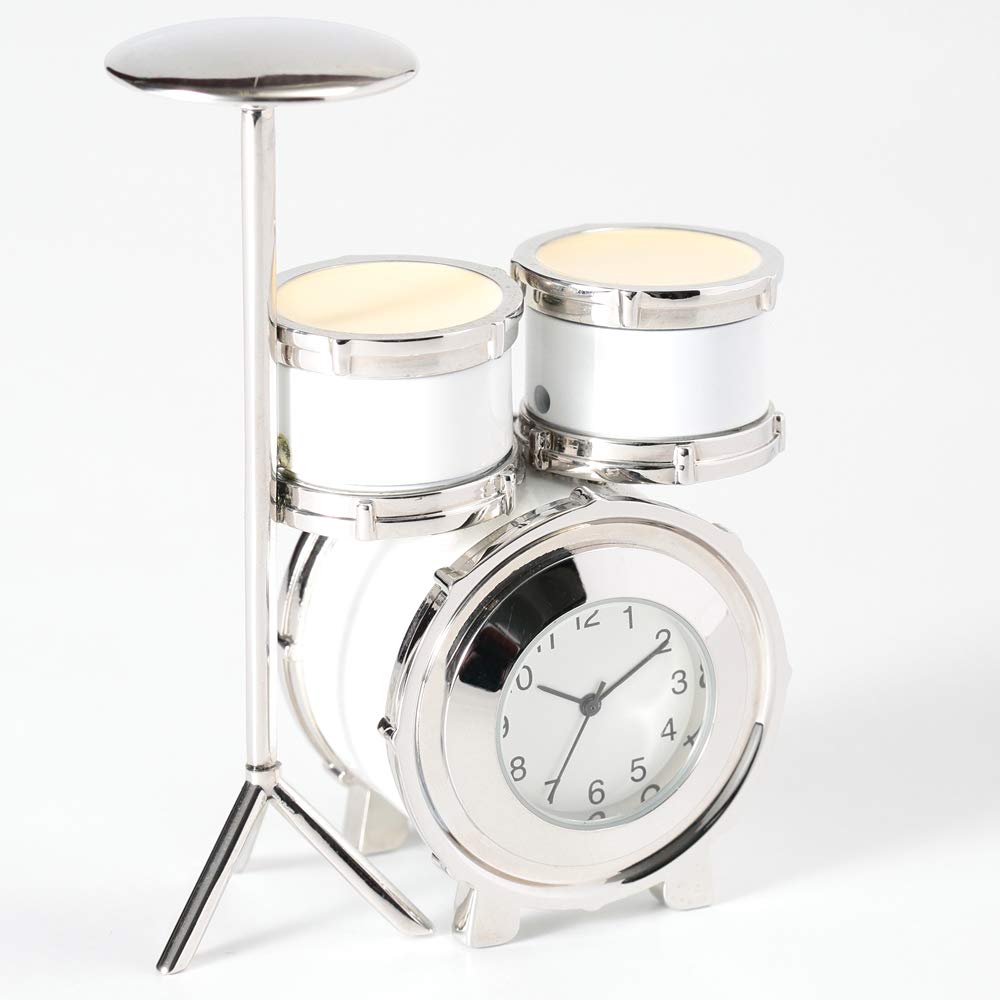 Amazon.co.jp: ミニチュアクロック Miniature Clock Collectionドラム 