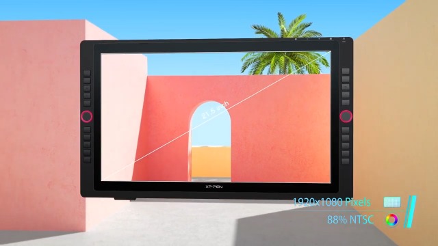 Amazon.in: Buy XP-Pen Artist 22R Pro 22 Inch Drawing Pen Display