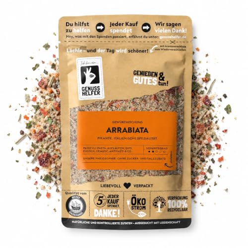 Bremer Gewürzhandel Arrabiata Gewürzmischung, gemahlen, würzig-scharf, italienische...