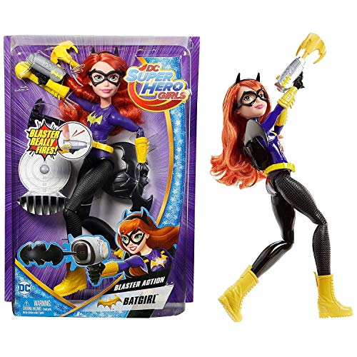 Muñeca de acción Batgirl DC Super Hero Girls miniatura 1