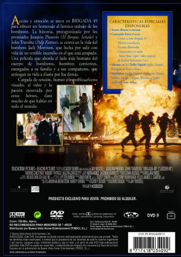 Brigada 49 (2004) Ladder 49 (Import Movie) (European Format - Zone 2)