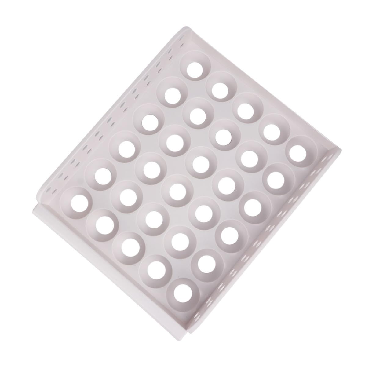 Caja para huevos apilable YARNOW, el organizador de plástico perfecto para congeladores y cajones 8