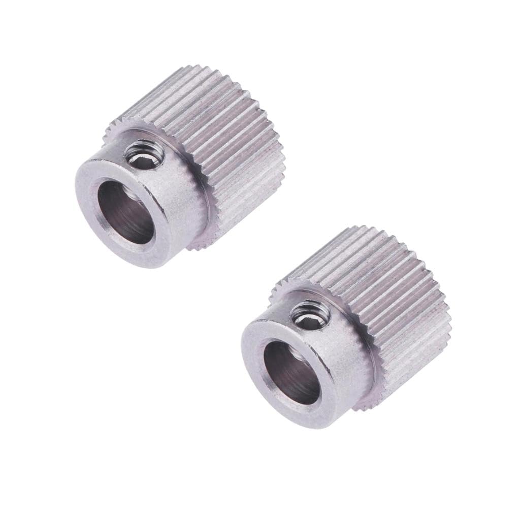 BNF® 2piece 36teeth Extruder Drive Gear 5mm Bore for 1 75mm 3D Printer MK8 MK73D Printers Supplies Computers Tablets-image-26