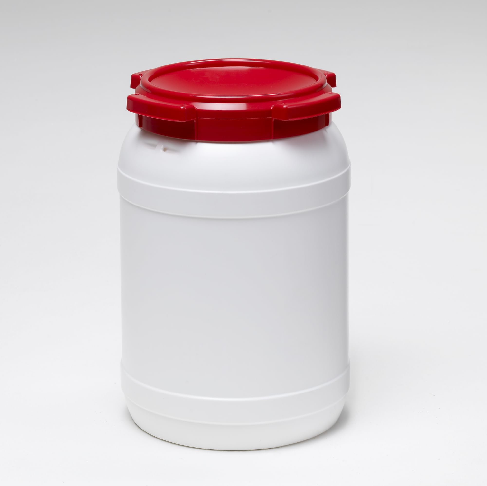 Curtec 20 Litre 7020 Plastic Waterproof Airtight Watertight Storage Drum - UN Approved Open Top Wide Neck Drum - Food Storage - Kayak Caving Canoeing Watersports