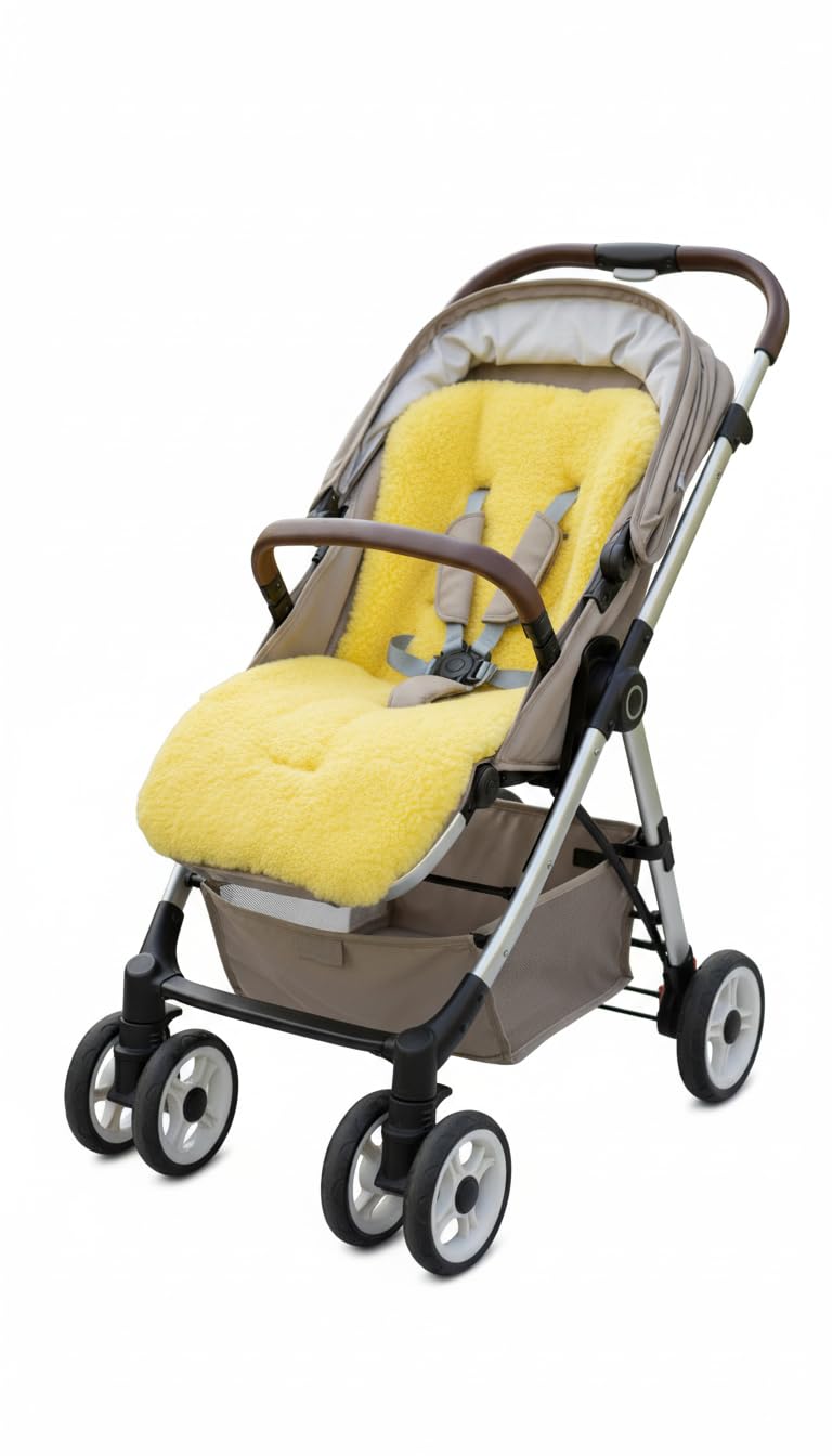 Naturasan Universal Lammfell Sitzauflage 73 x 35 cm medizinisch gegerbt